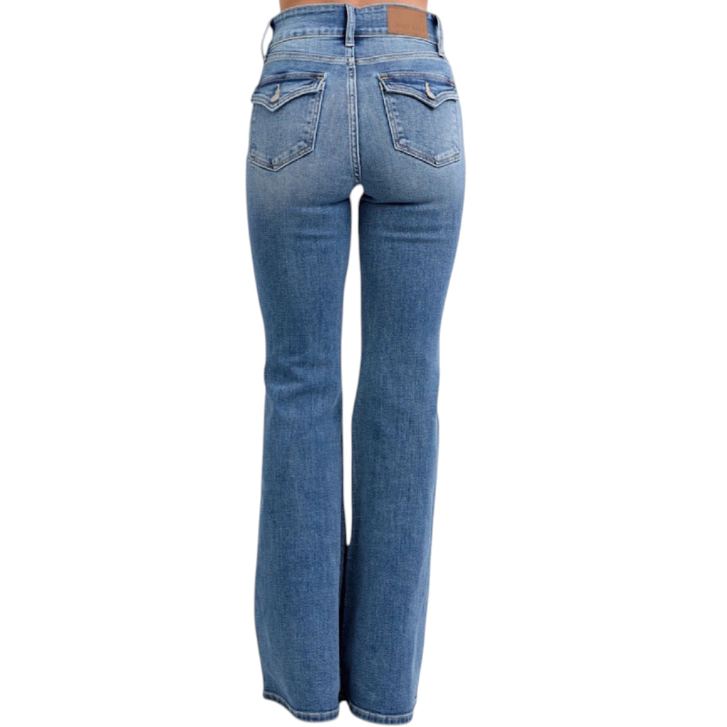 JB82630 High Waist Flare with Tint