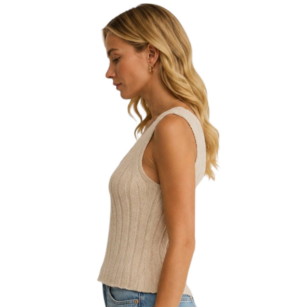 Z Supply Acadia Sweater Tank