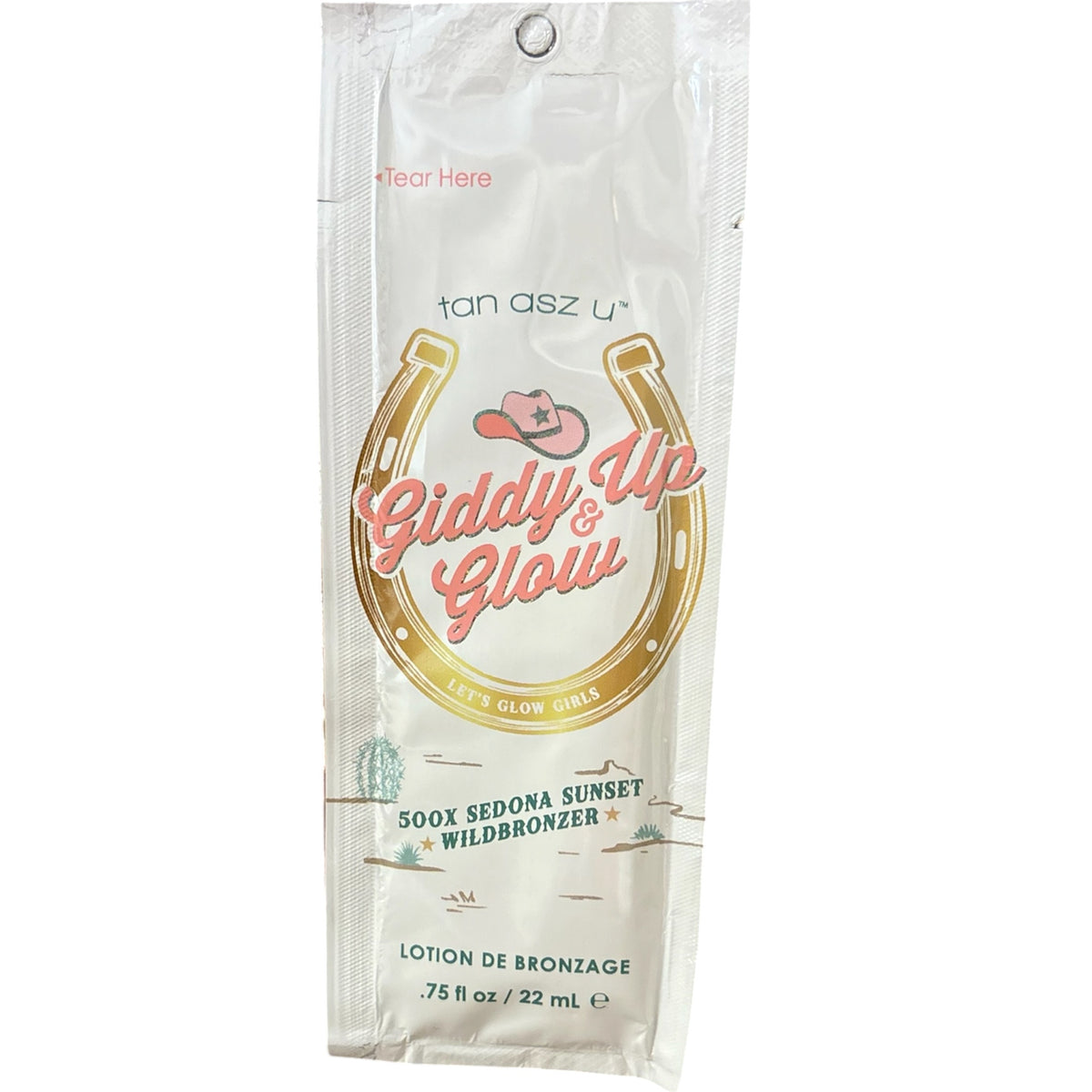 Tan asz u Giddy Up & Glow Sample