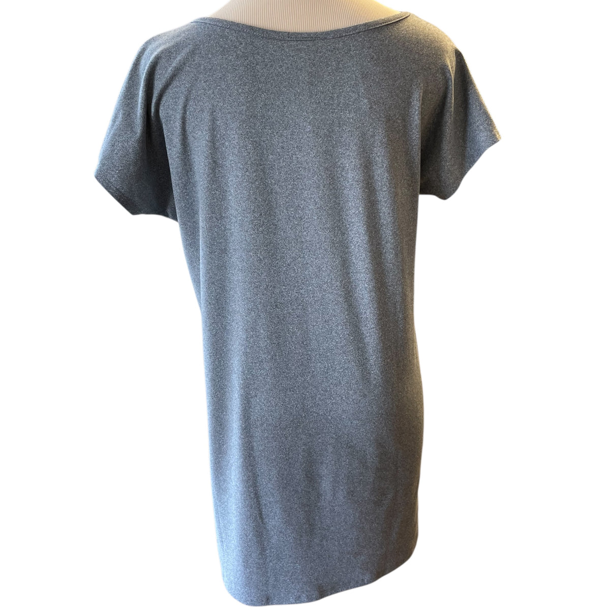 Free Kisses Grey "Need Coffee" Nightgown Size M - RF