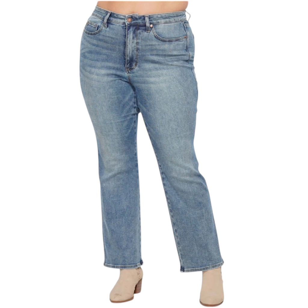 JB88783MD-S High Rise Tummy Control Bootcut Plus