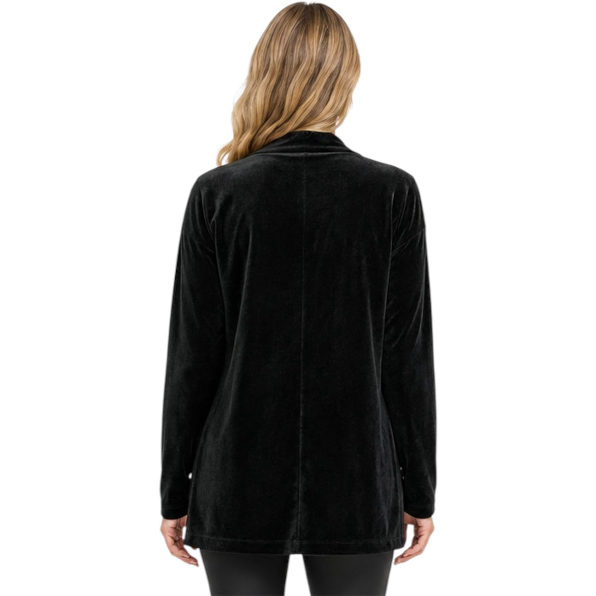 Black Long Sleeve Cardigan