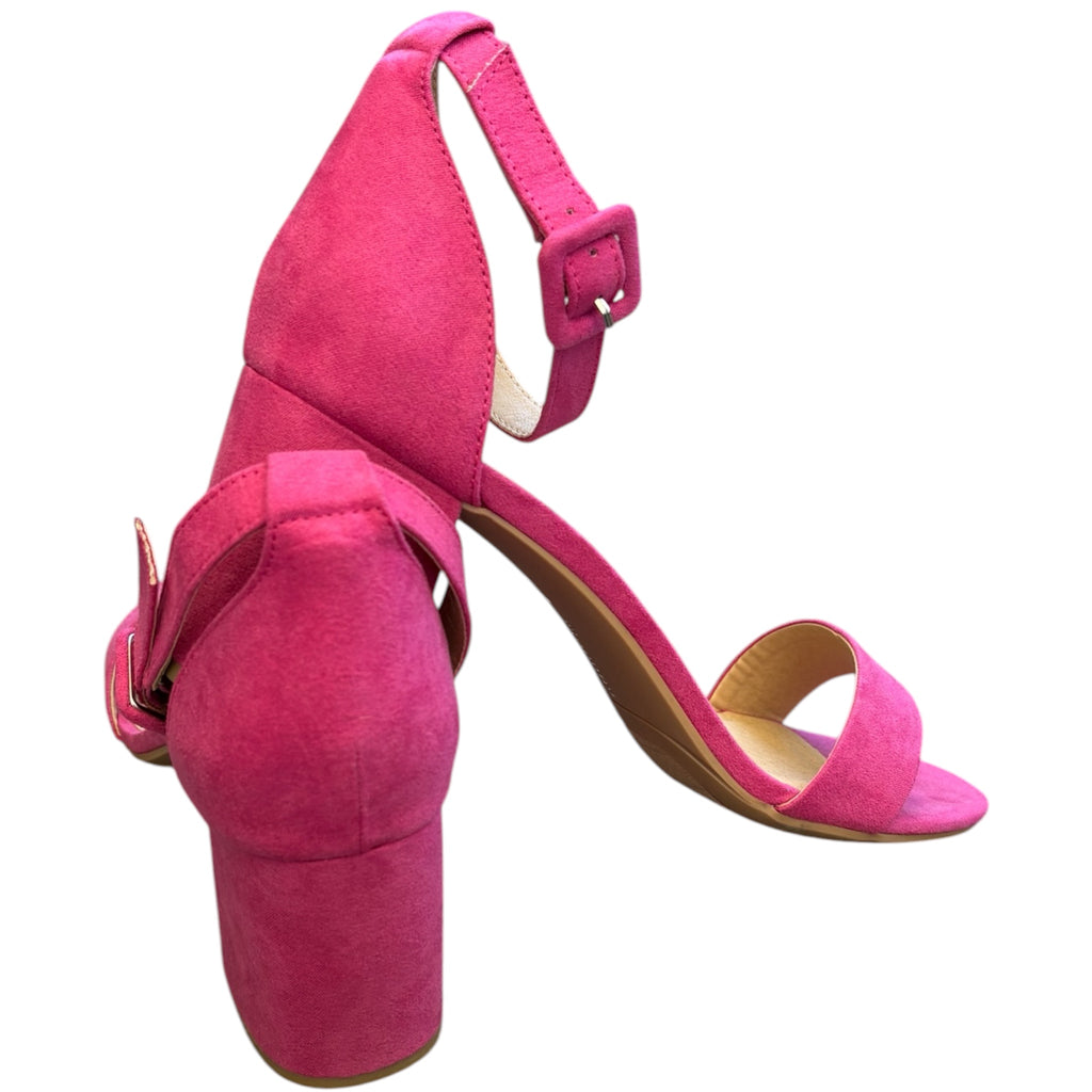 CL Jody Super Suede Fuchsia
