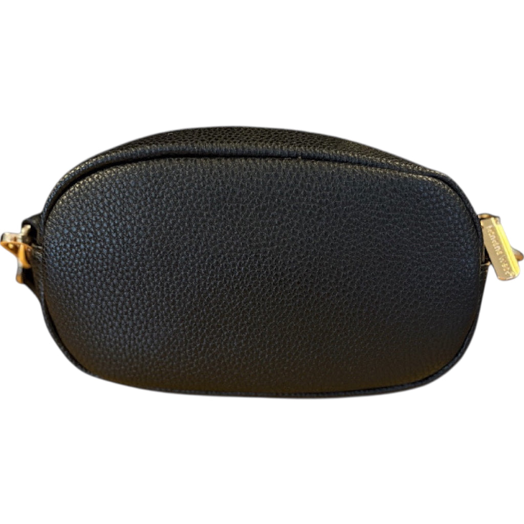 Montana West Black Textured Crossbody Bag