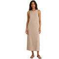 Z Supply Mystic Midi Dress Putty