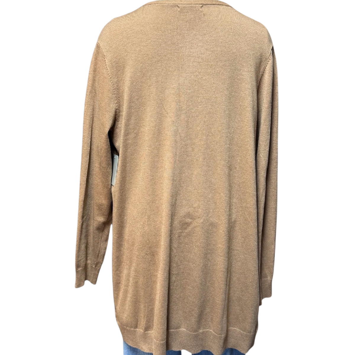 Maurices Camel Button Up Cardigan Size XL-RF