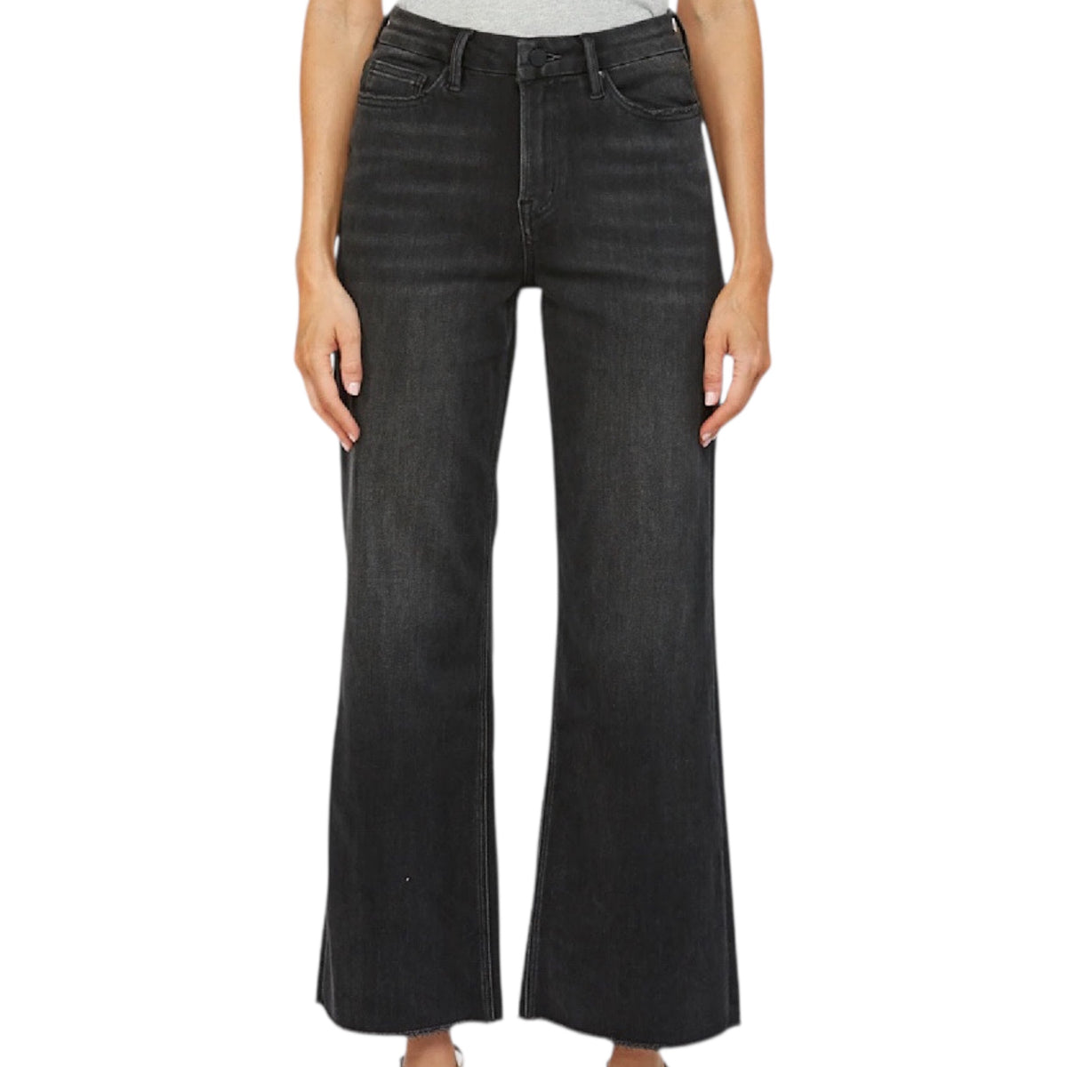 MICA Hunter Stretch Super High Rise Wide Leg MDP-W3007GY