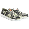 Hey Dude Wendy Essential Camo Olive Camo/ Multi
