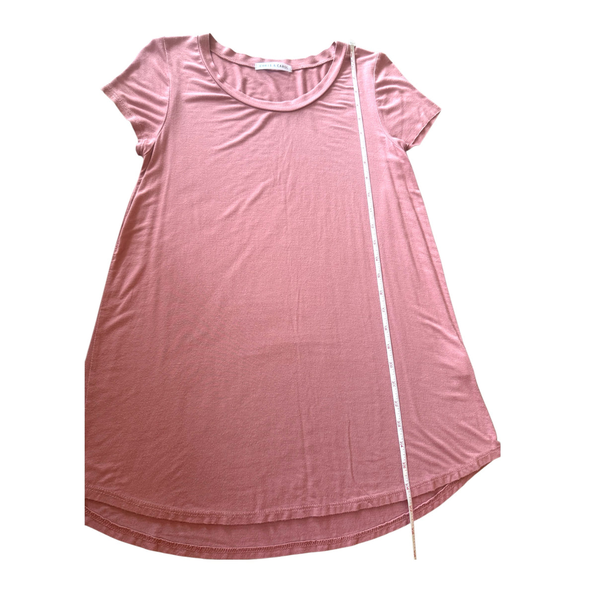 Chris & Carol Toasted Mauve Top Size Small - RF