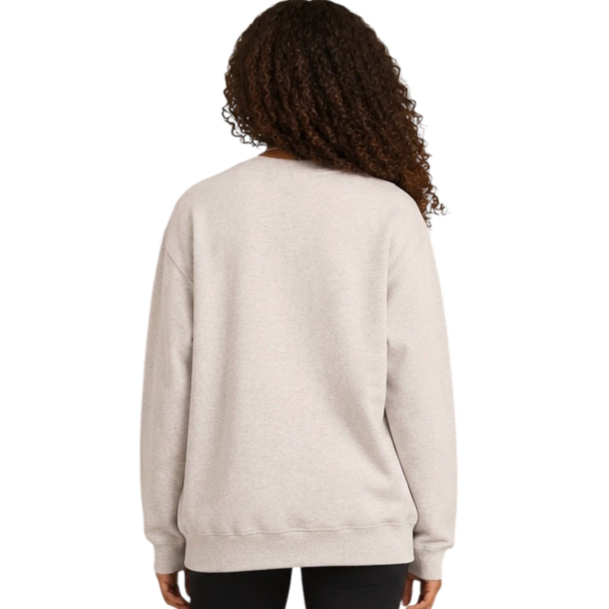 Z Supply Oversized Sweatshirt Light Heather Grey