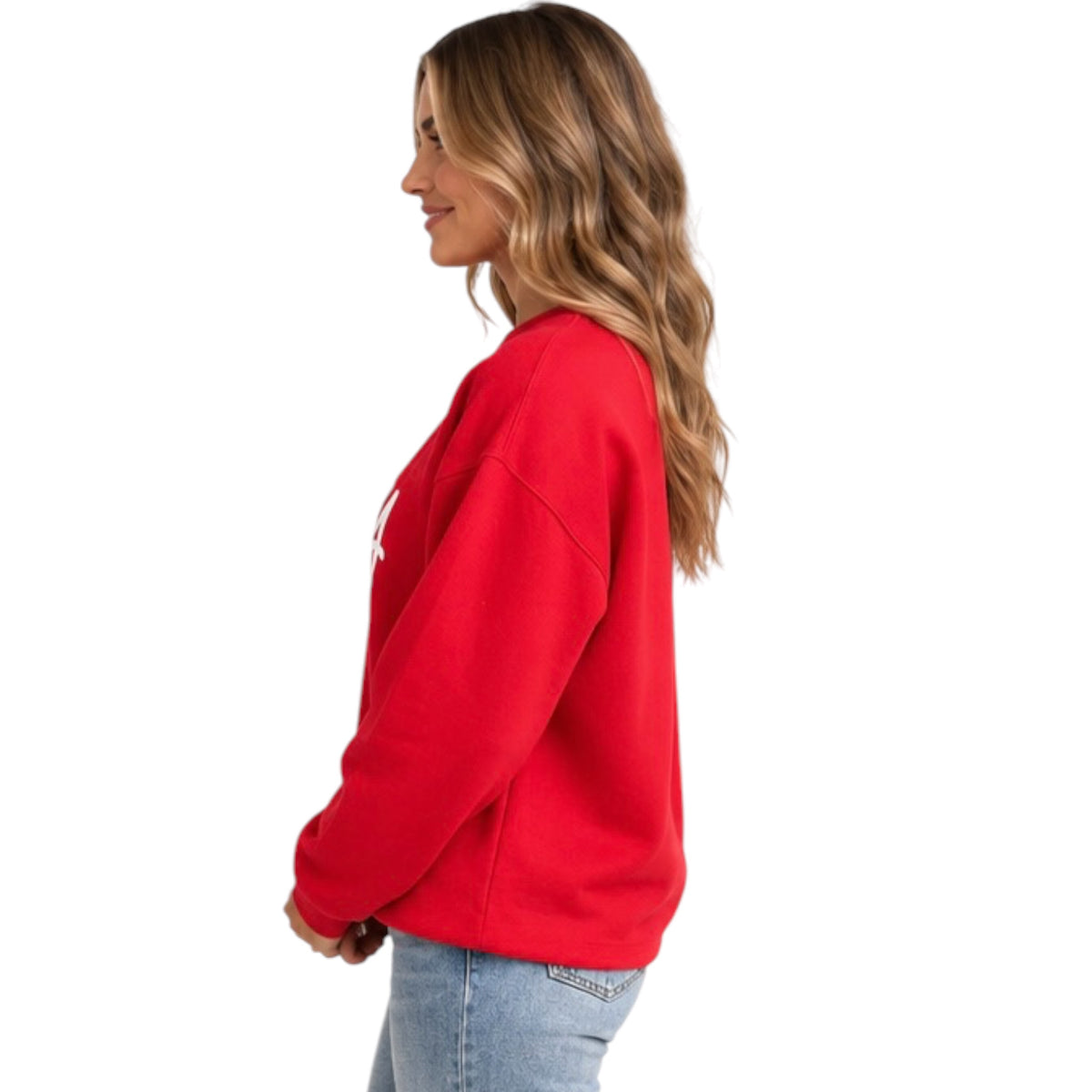 Red Merry Holiday Sweatshirt