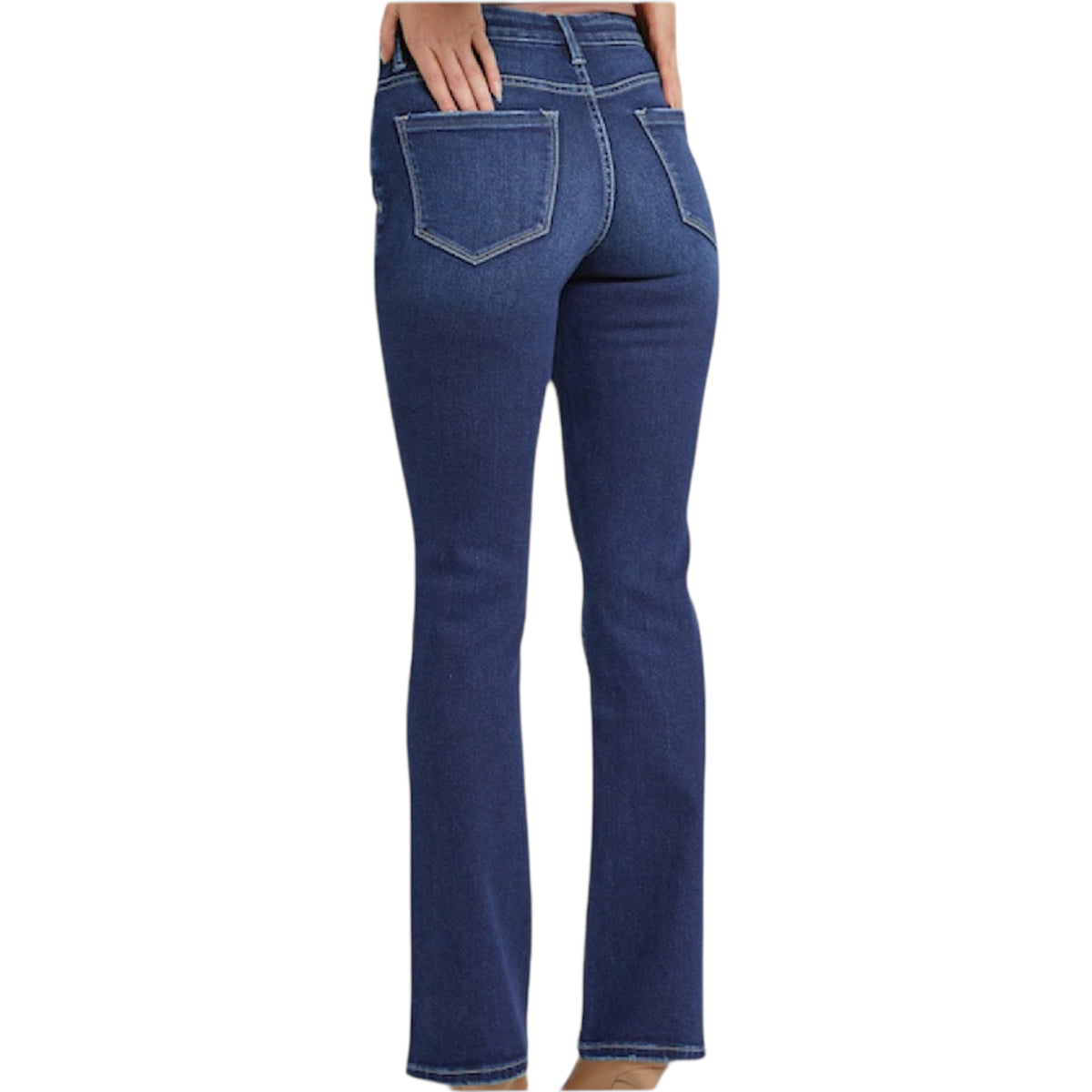 MICA MDP-B511 Cats Eye Mid Rise Bootcut