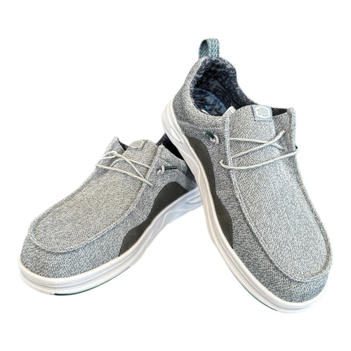 Hey Dude Wally Hey20 Mesh Monument Grey/Dawn Blue