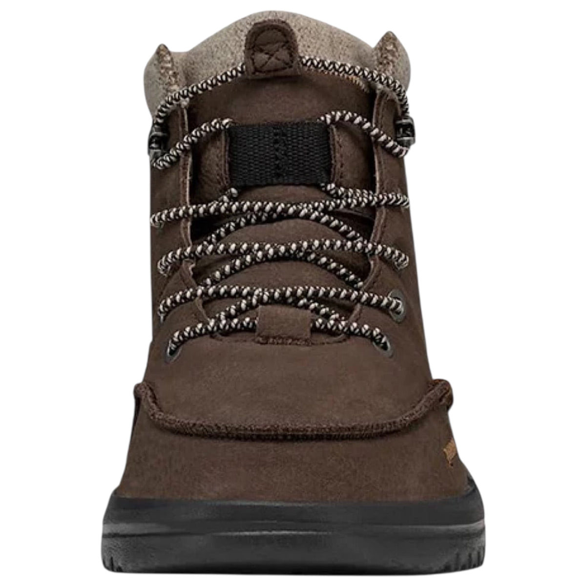 Hey Dude Bradley Boot Leather Brown Mens