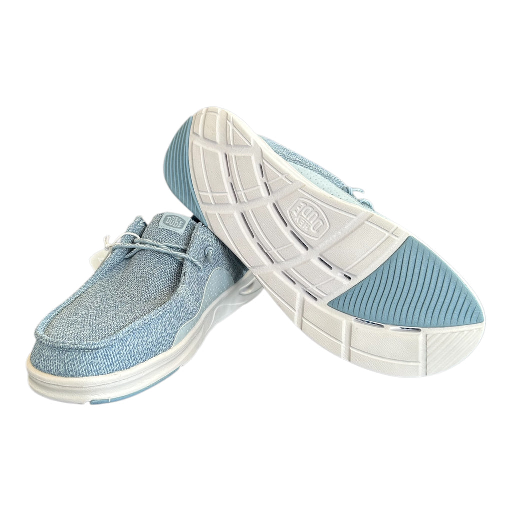 Hey Dude Wendy Hey20 Mesh Skyway Blue
