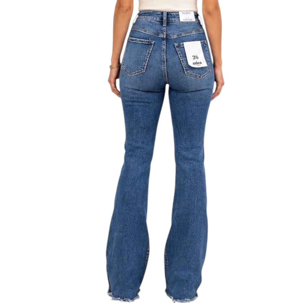 MICA Super High Rise Vintage Flare MDP-F237