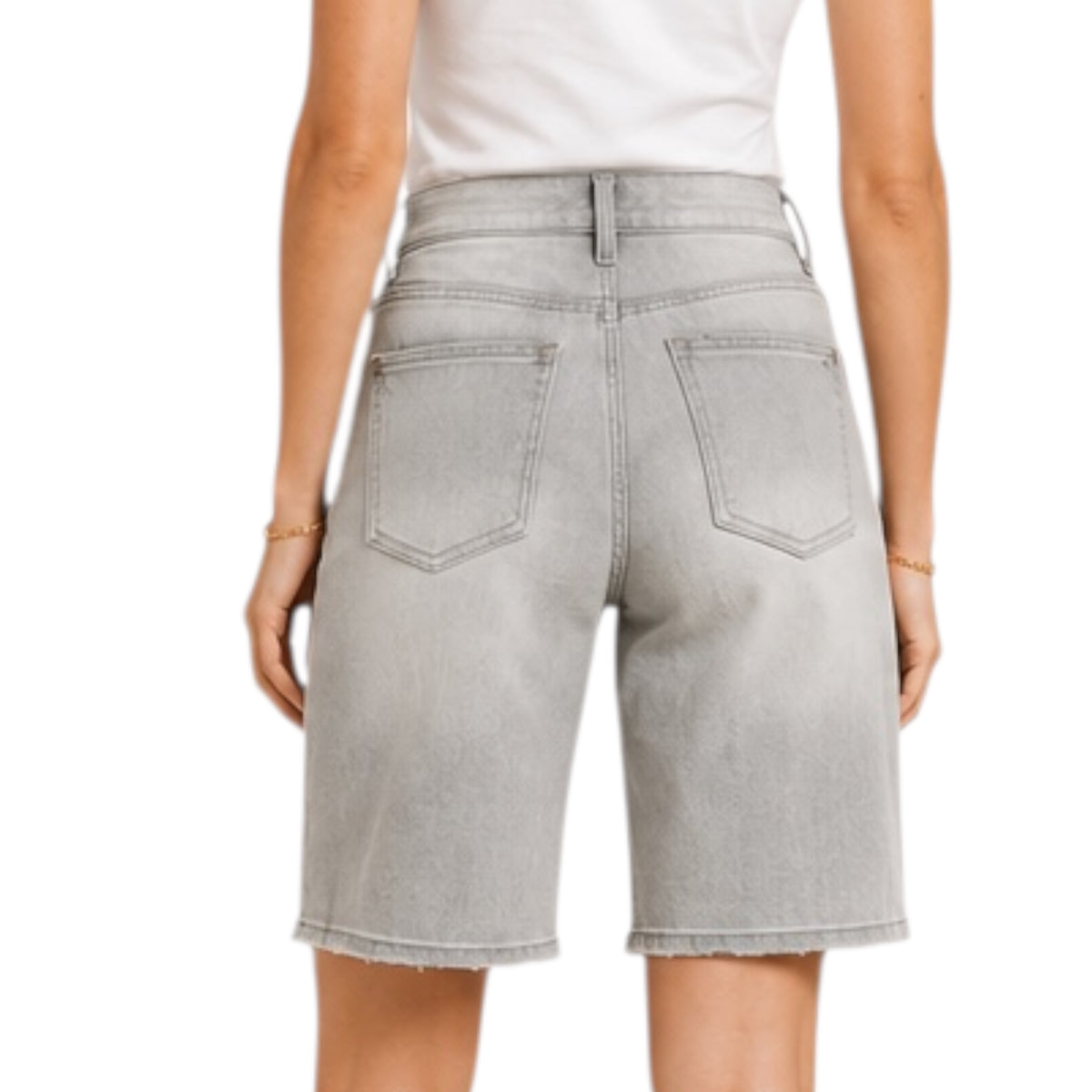 MICA MDP-H3418 Super High Rise Bermuda Short