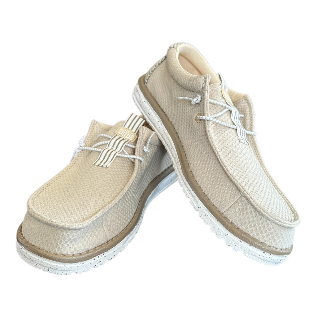 Hey Dude Wally Mesh Neutrals Island Neutral/Multi