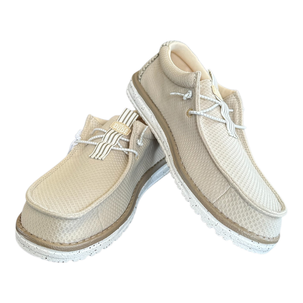 Hey Dude Wally Mesh Neutrals Island Neutral/Multi