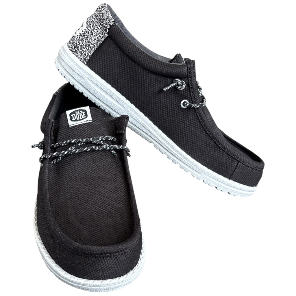 Hey Dude Wally Heathered Knit Black/Multi