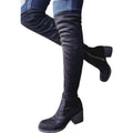 CL Linzy Tall Black Boot