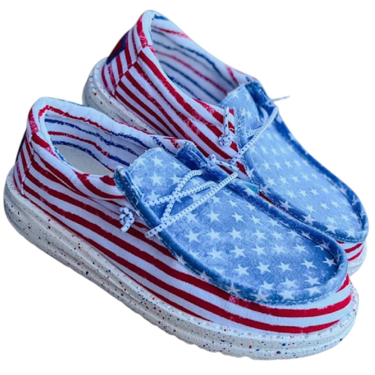 Hey Dude Wally Youth Stars n Stripes