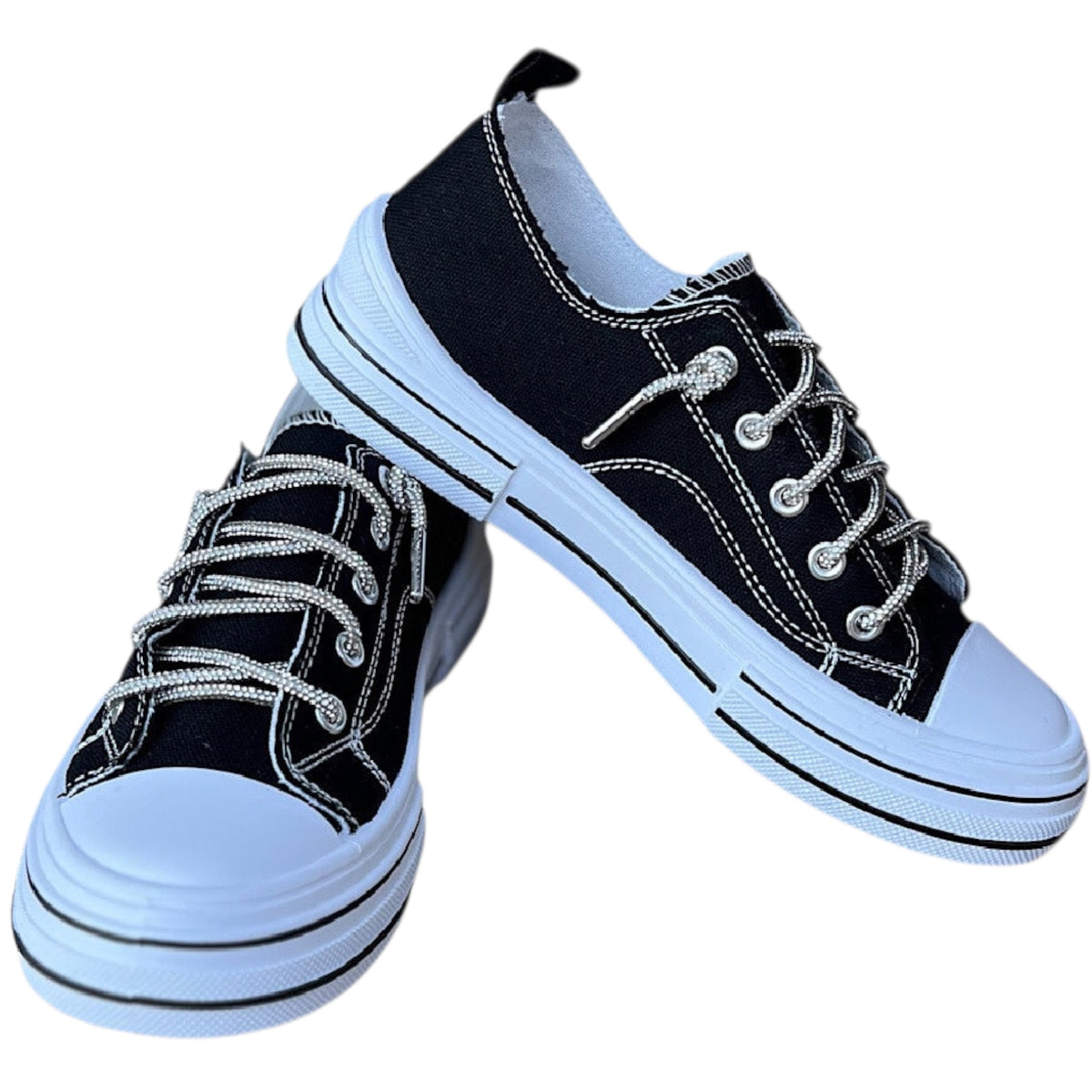 Very G Aman Black Sneakers