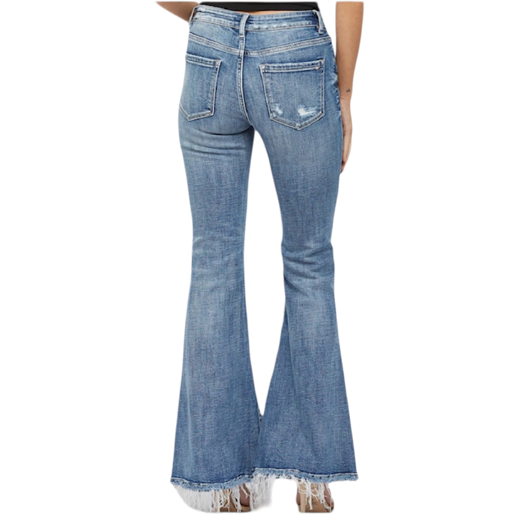 MICA Star Command Mid Rise Super Flare MDP-F3124M