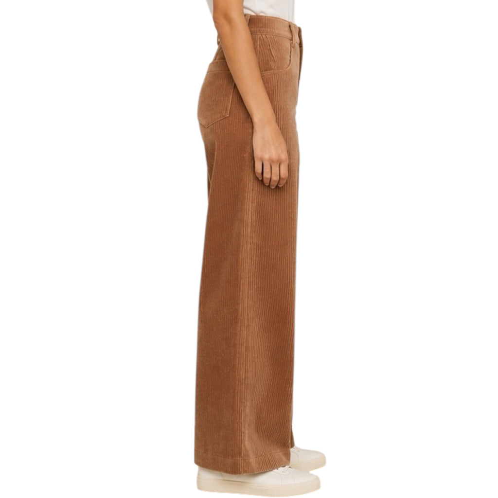 Z Supply Prospect Knit Cord Pant Camel