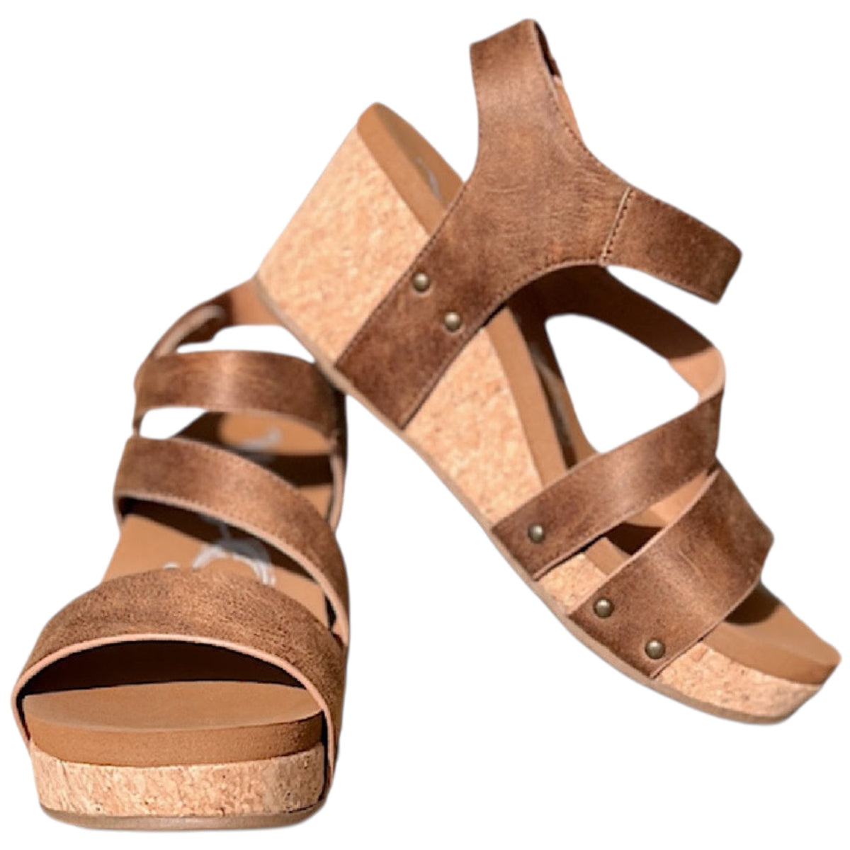 Very G  Casper Tan  Wedge