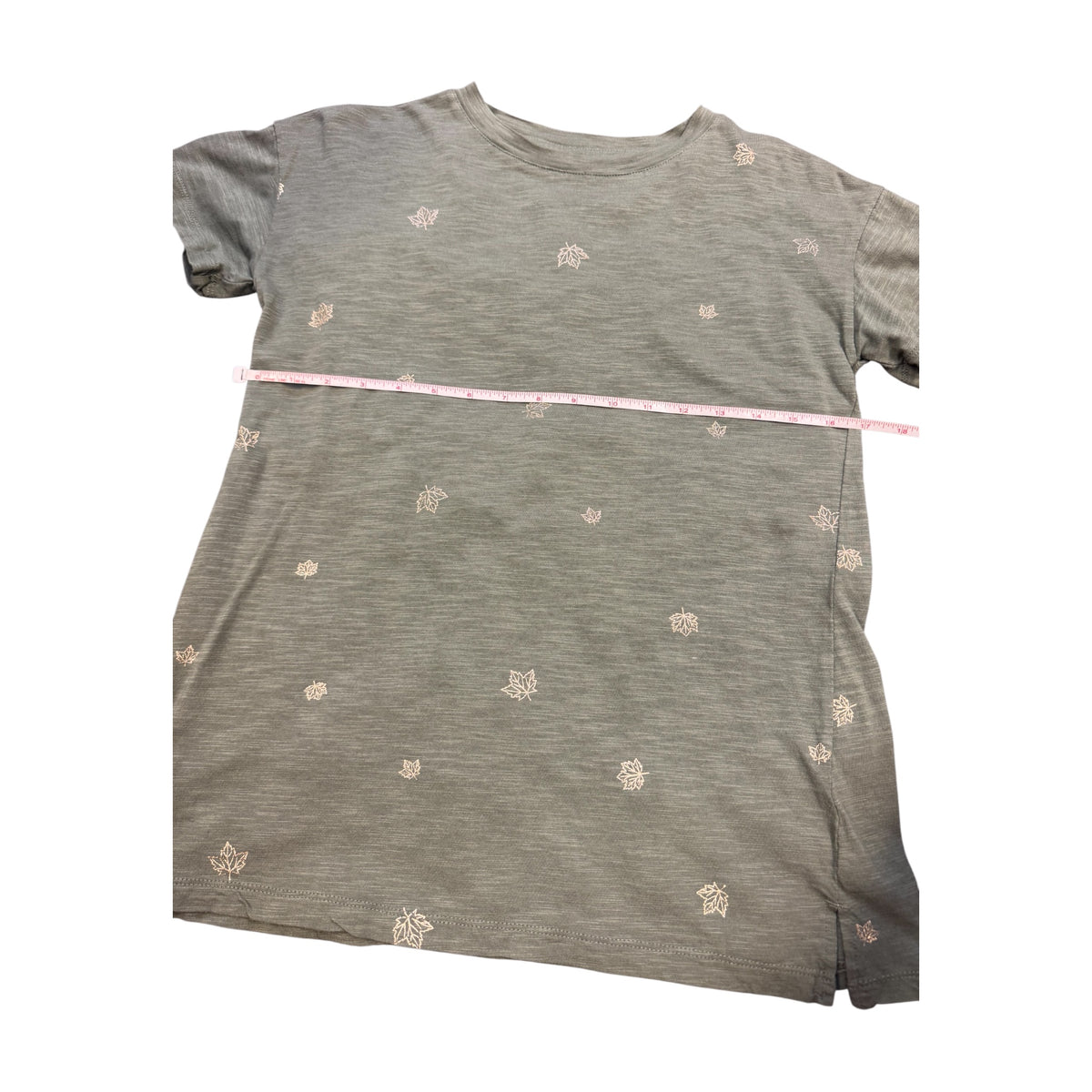 Maurices Dark Olive Green Top Size S - RF