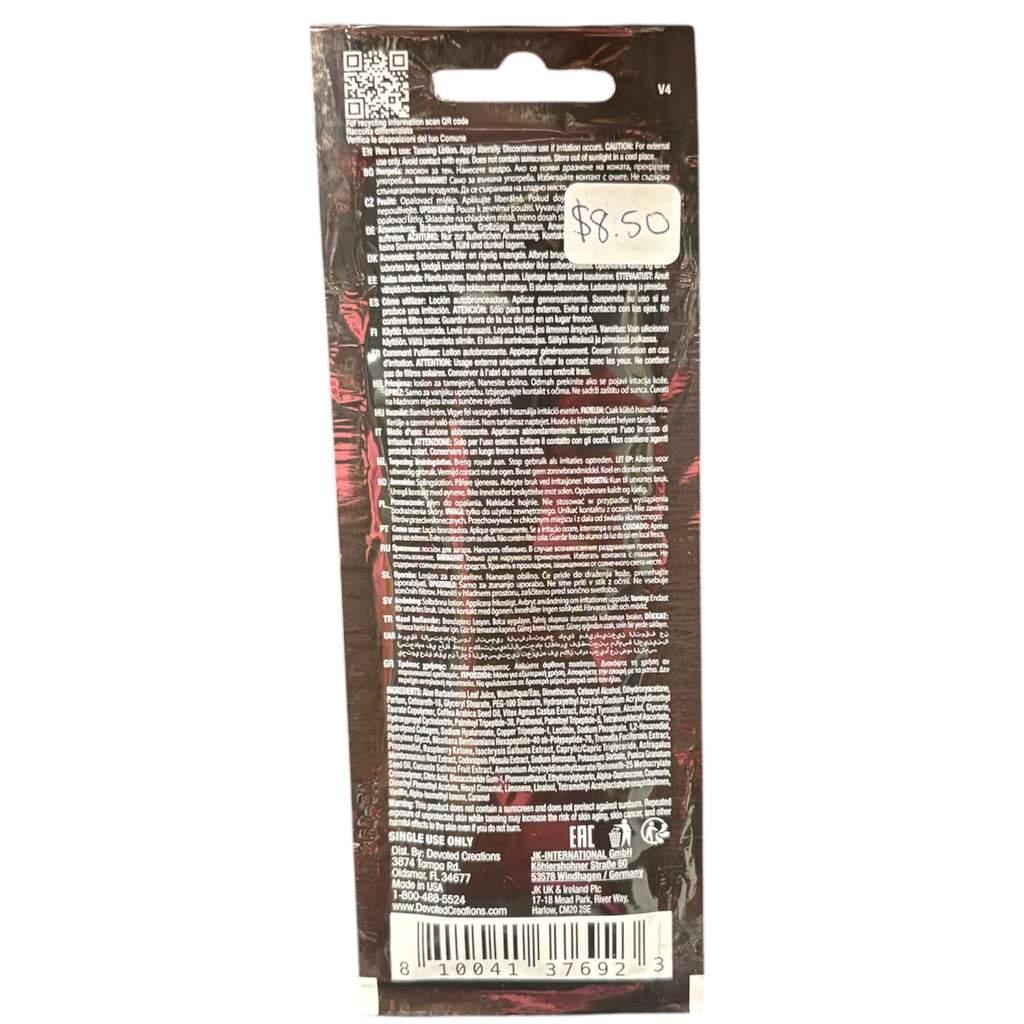 Devoted Creations Color Drip Sample