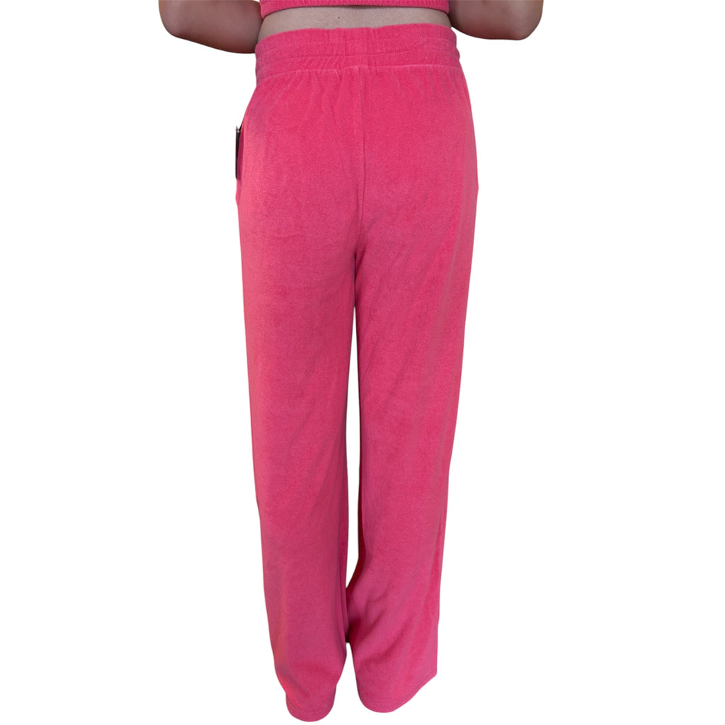 Z Supply Strawberry Cali Loop Terry Pant Size M - RF