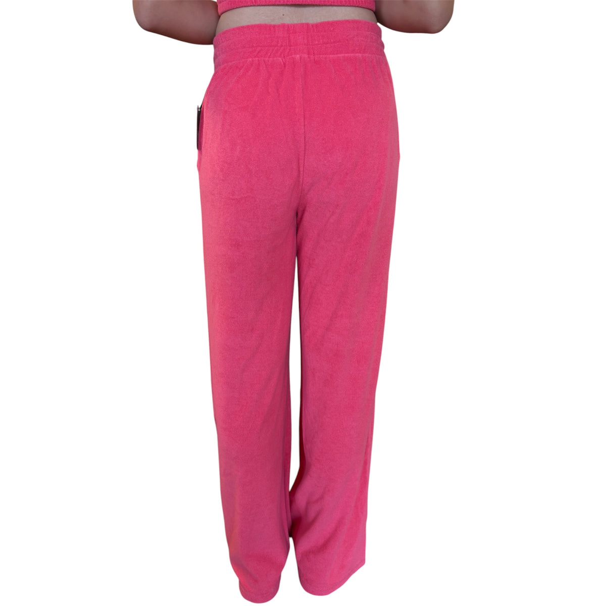 Z Supply Strawberry Cali Loop Terry Pant Size M - RF