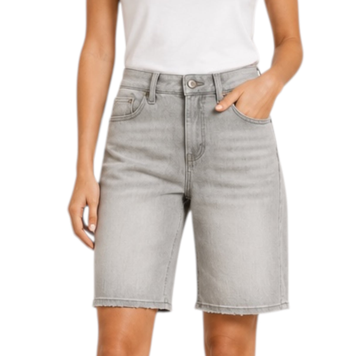 MICA MDP-H3418 Super High Rise Bermuda Short