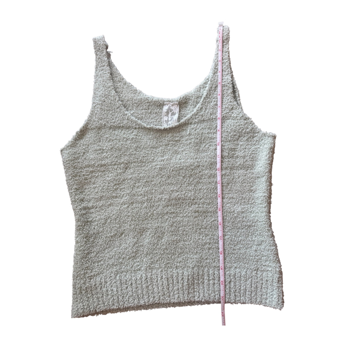 Sadie & Sage Sage Soft N Sweet Sweater Tank Size S/M-RF