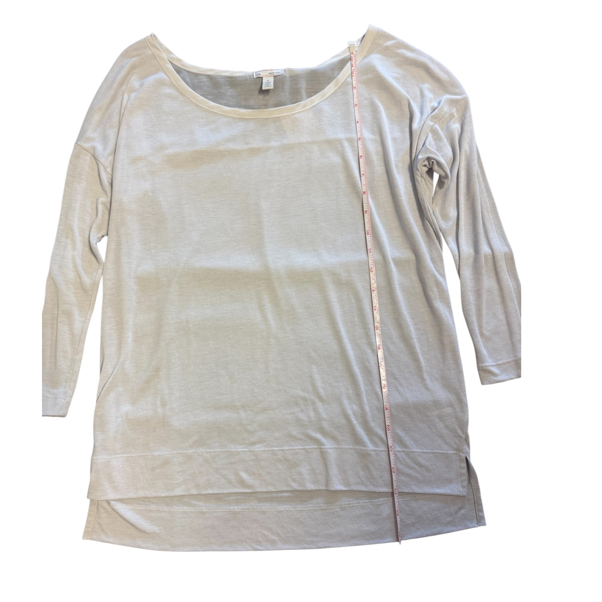 Gap Ivory 3/4 Sleeve Top Size Small - RF