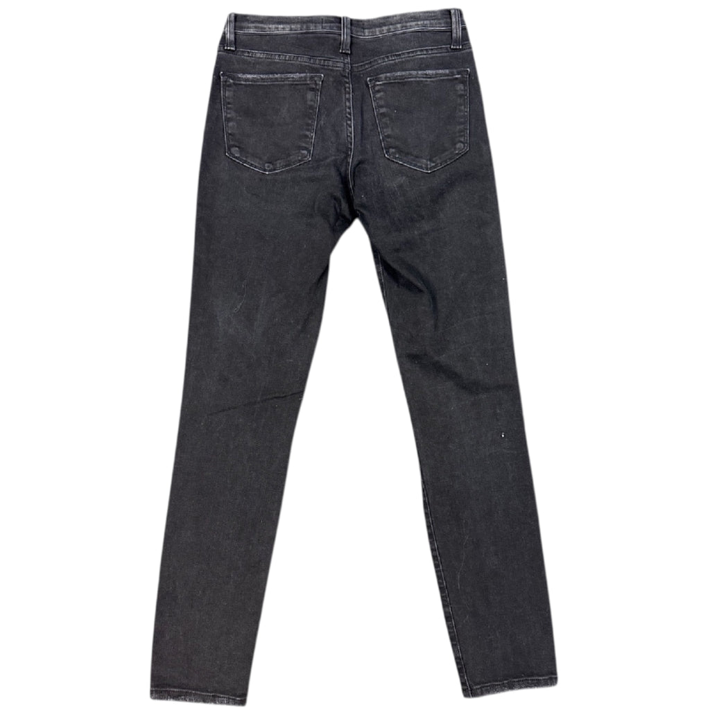 Flying Monkey Y2633 Black Distressed Skinny Fit Jeans Size 25-RF