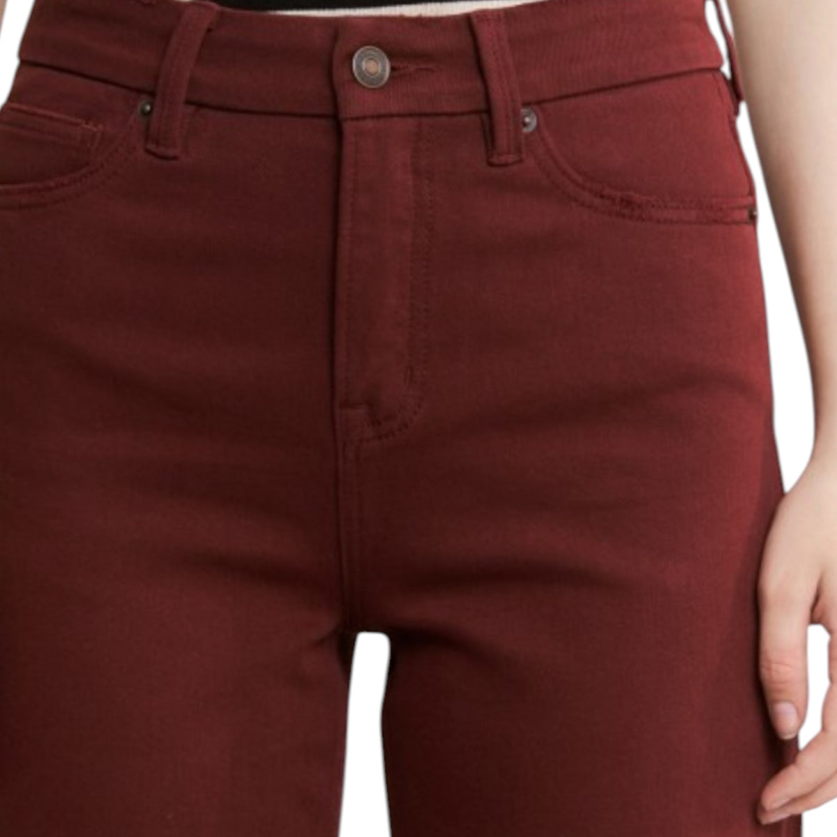 MICA MDP-W3602BU Deep Burgundy Wide Leg