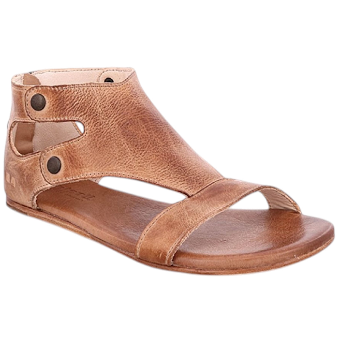 BED|STU Soto Tan Rustic Sandals