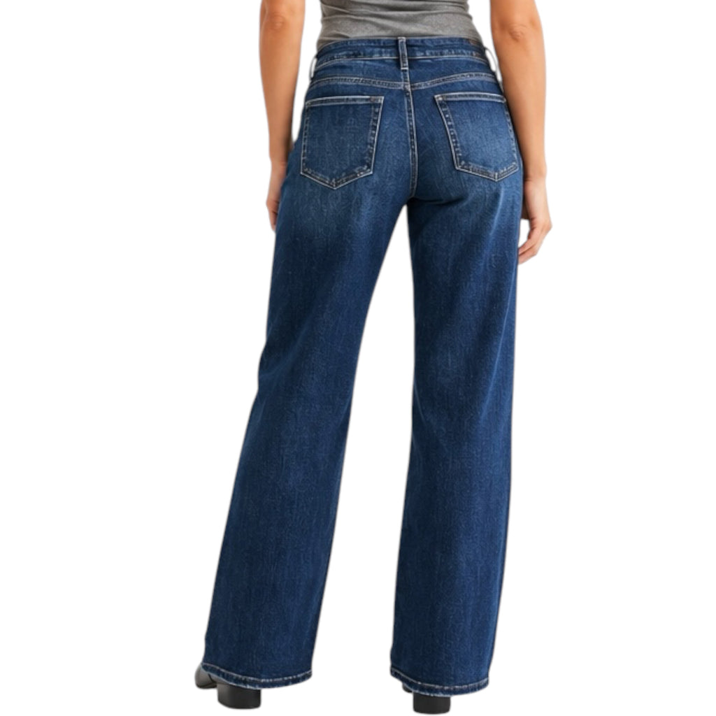 MICA MDP-W4130DK Dark Bermuda L/R Wide Leg