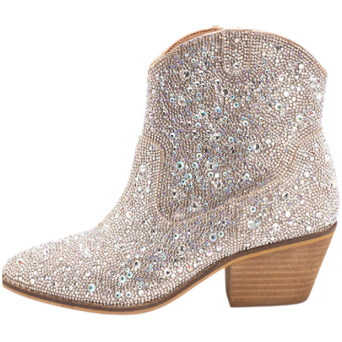 Corky's Shine Bright- Clear Rhinestone Boots