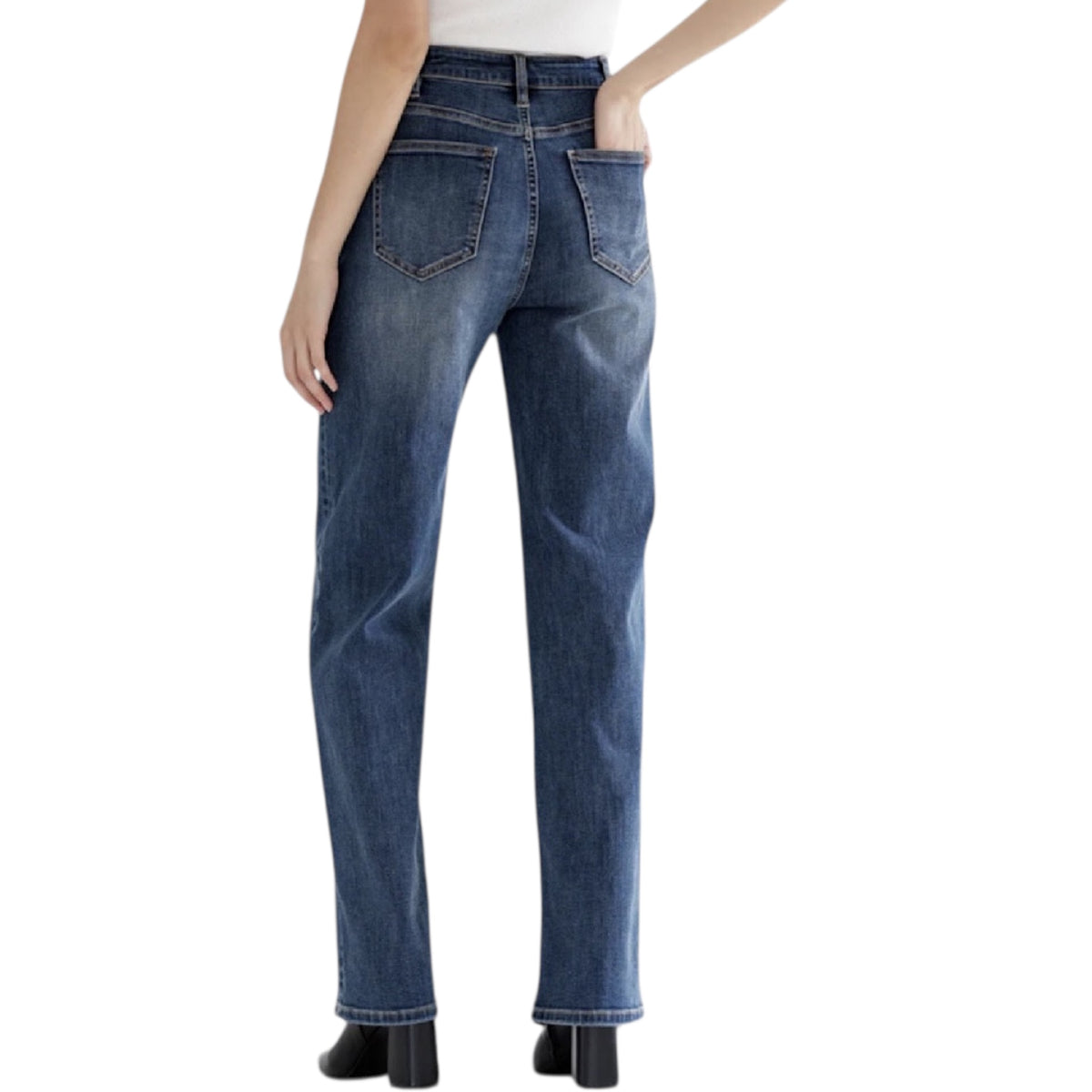 MICA MDP-T3214 Super High Straight Leg with Loose Fit