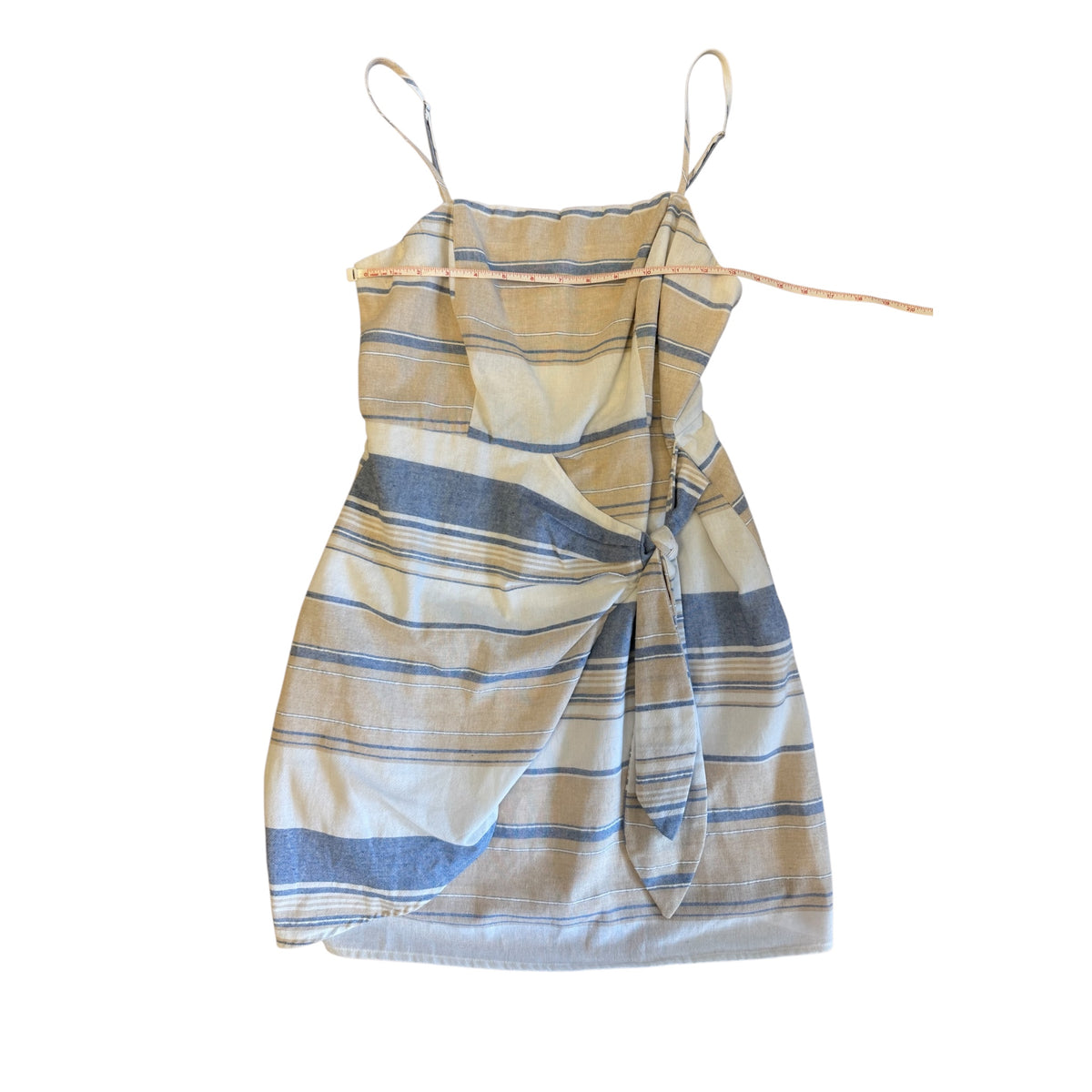BaeVely Striped Spaghetti Strap Dress Size Medium - RF