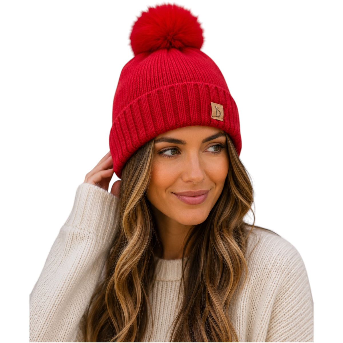 DL Cuffed Beanie Hats