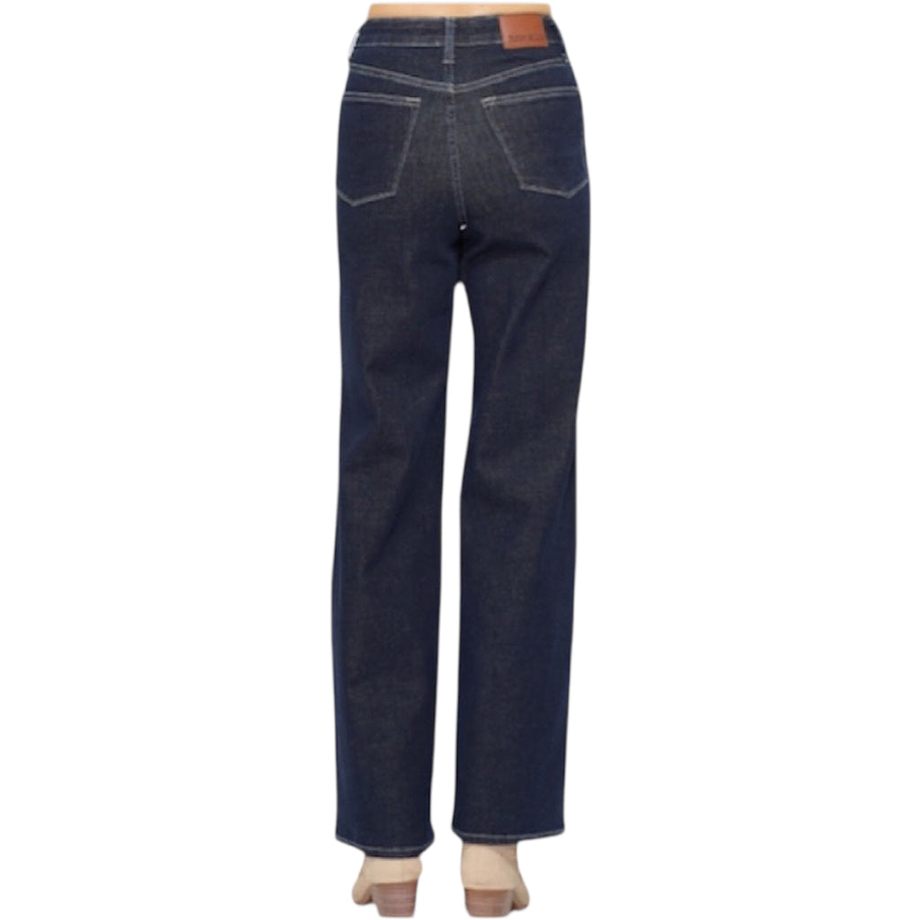 JB88849 HW Tummy Control Retro Wide Jean