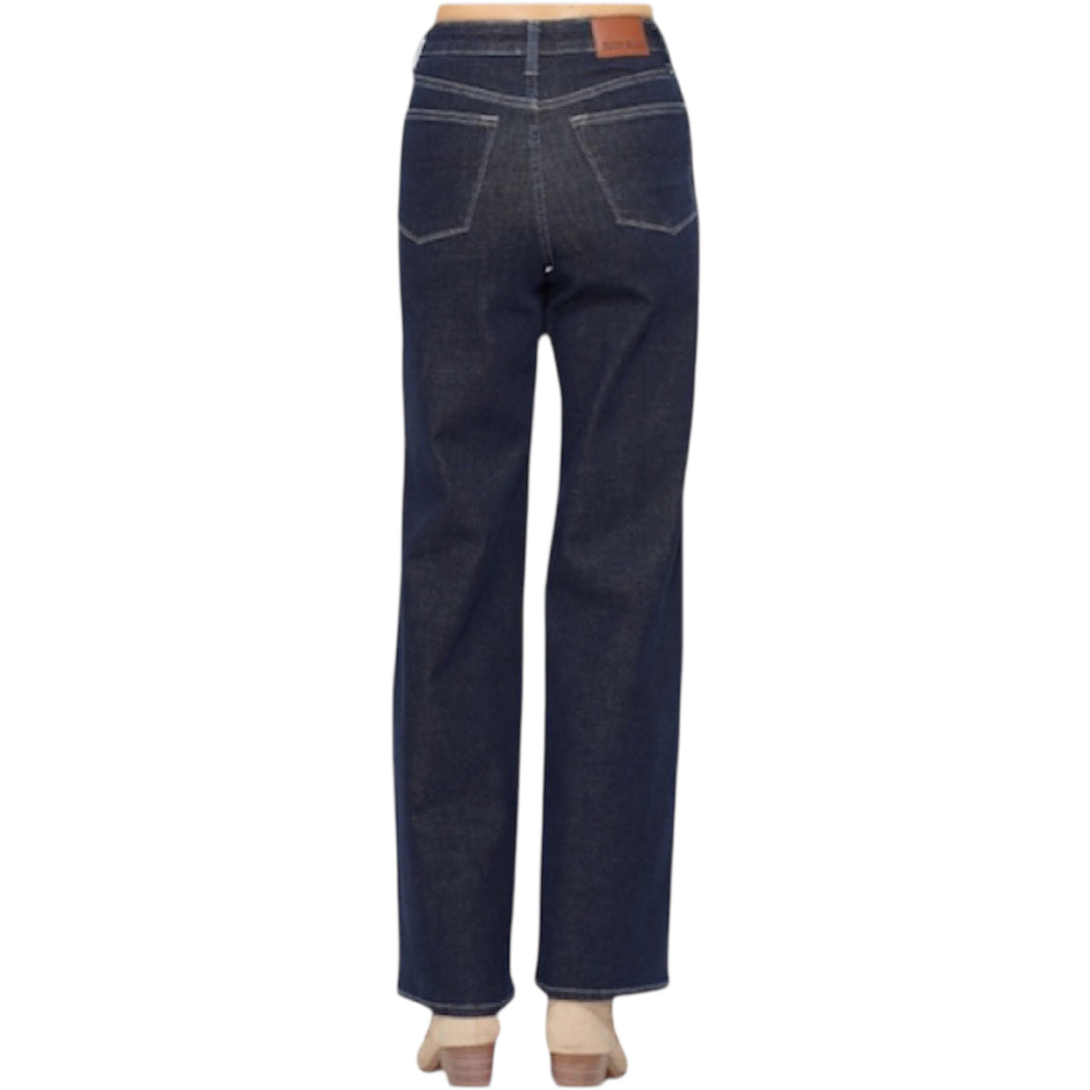 JB88849 HW Tummy Control Retro Wide Jean
