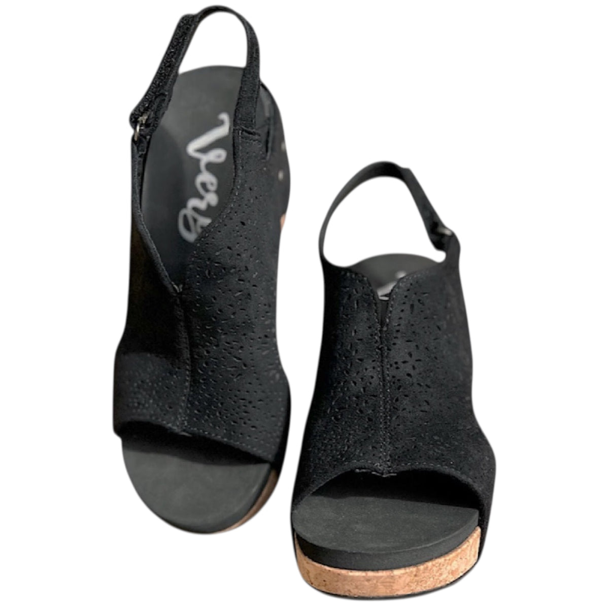 Very G Free Fly Black Wedge