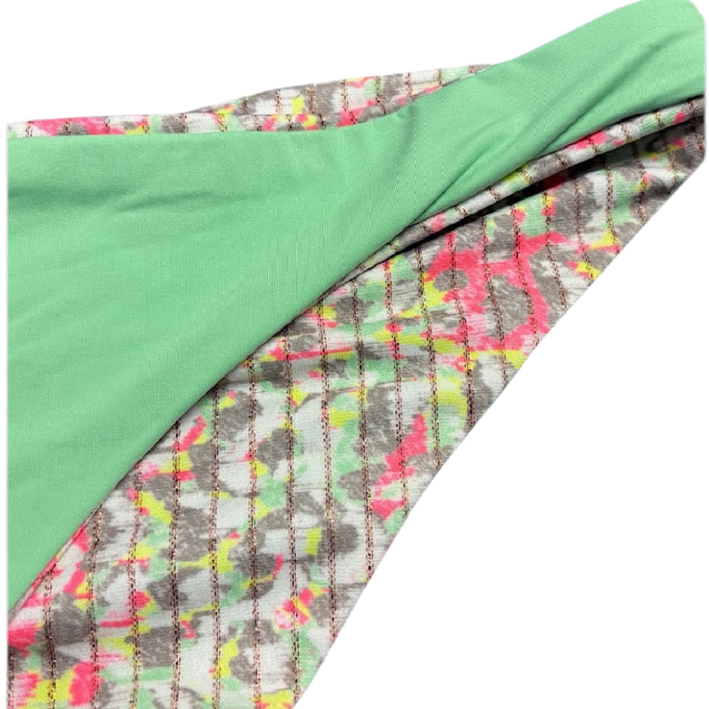 BECCA Reversible Multi Color Bikini Bottoms NWT Size Large-RF