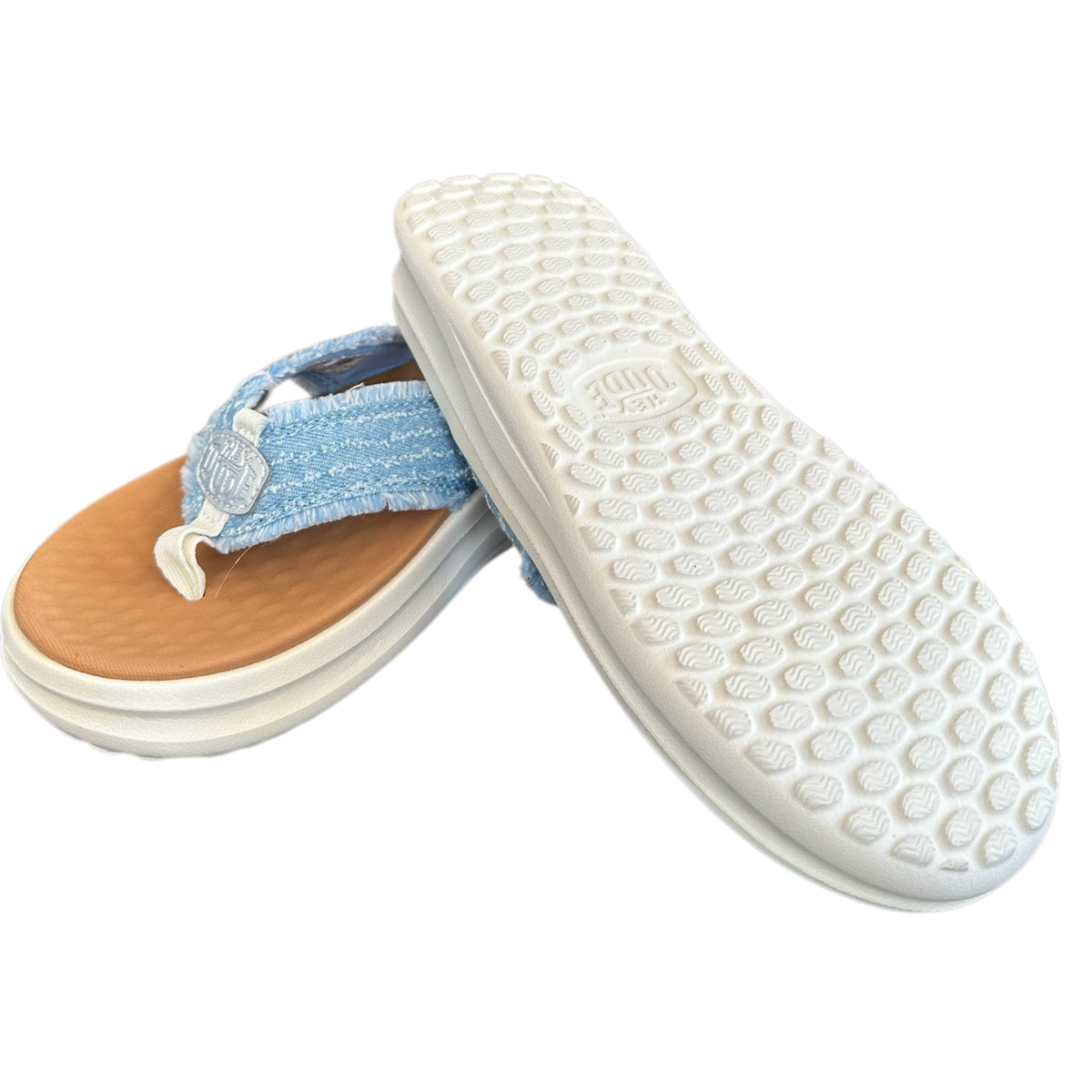 Hey Dude Tide Flip Flop Denim Star/Multi